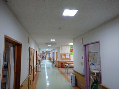 長野県某特別養護老人ホーム様　LED照明改修工事