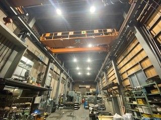 新潟市某工場様　LED照明改修工事