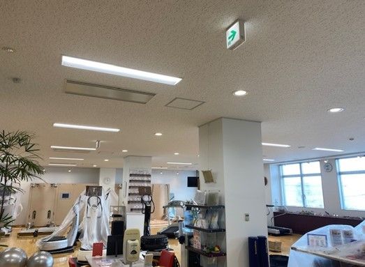 山形県某病院様　LED照明改修工事