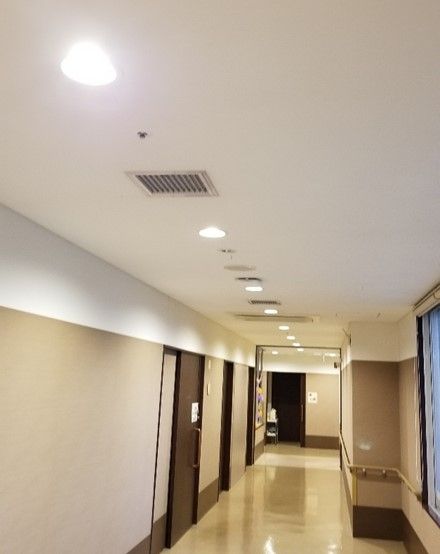 新潟県外某特別養護老人ホーム様　LED照明改修工事