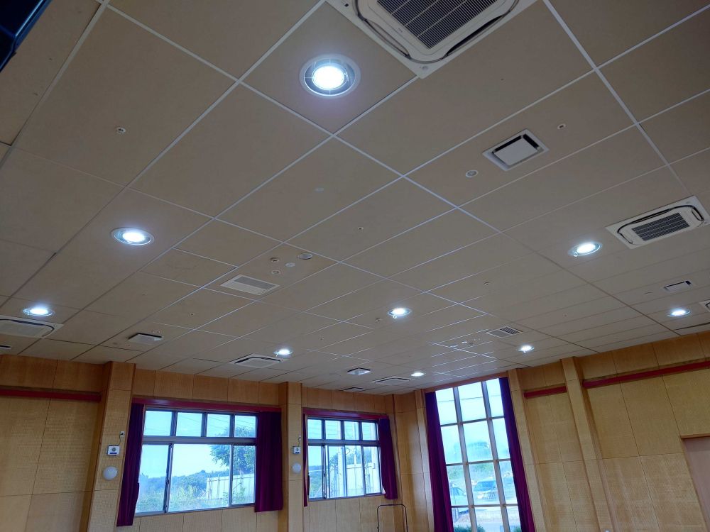 神奈川県某児童福祉施設様　LED照明改修工事