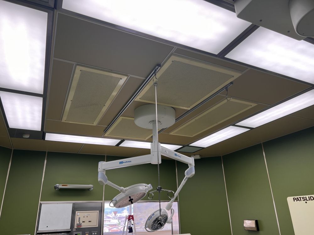 関東某病院様LED照明改修工事