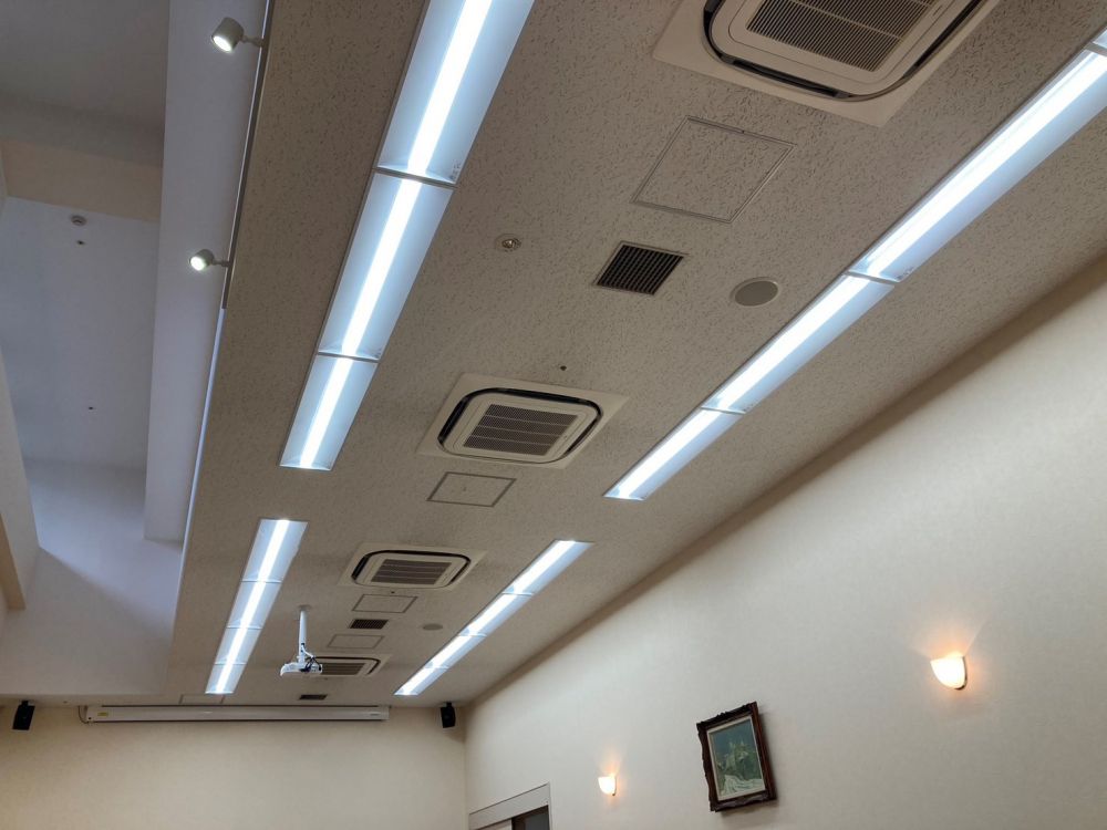 関東某介護療養型医療施設様　LED照明改修工事