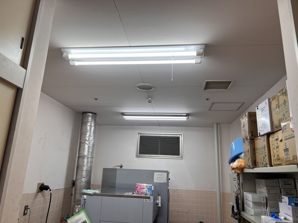 関東某施設様　非常照明LED化工事